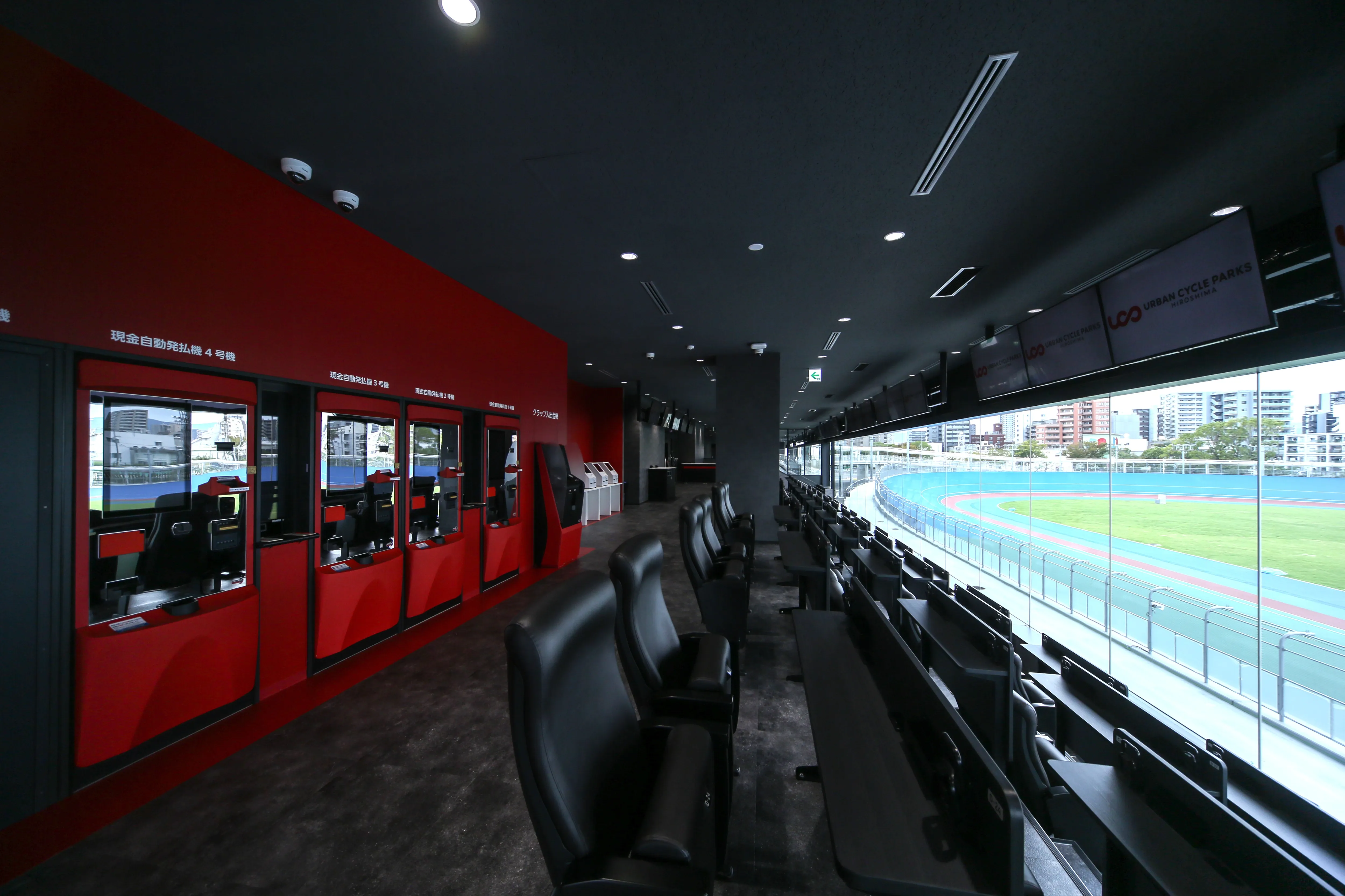 スタンド棟２階指定席