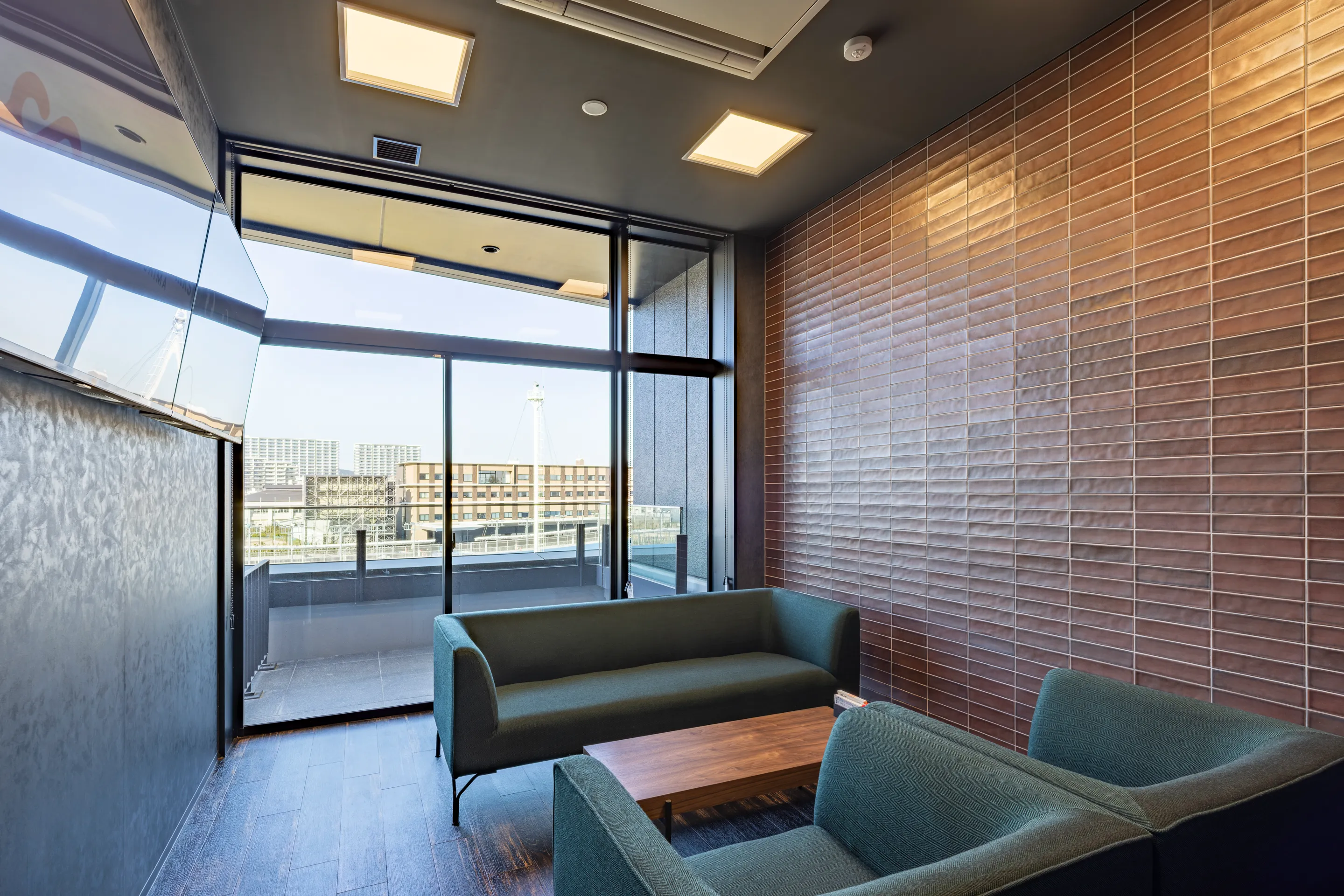 スタンド棟３階ラグジュアリールームC